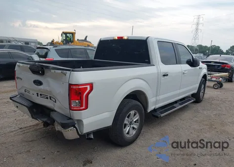 2017 Ford F-150 Xl z USA, uszkodzony, nr VIN 1FTEW1CF5HKC77219